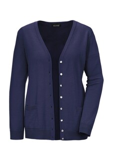 Strickjacke aus reiner Merinowolle thumbnail 6