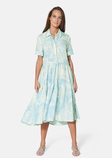 Gemustertes Kleid thumbnail 3