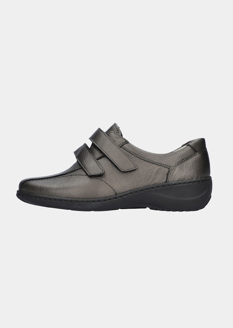 Halbschuhe mit verstellbarem Klettverschluss