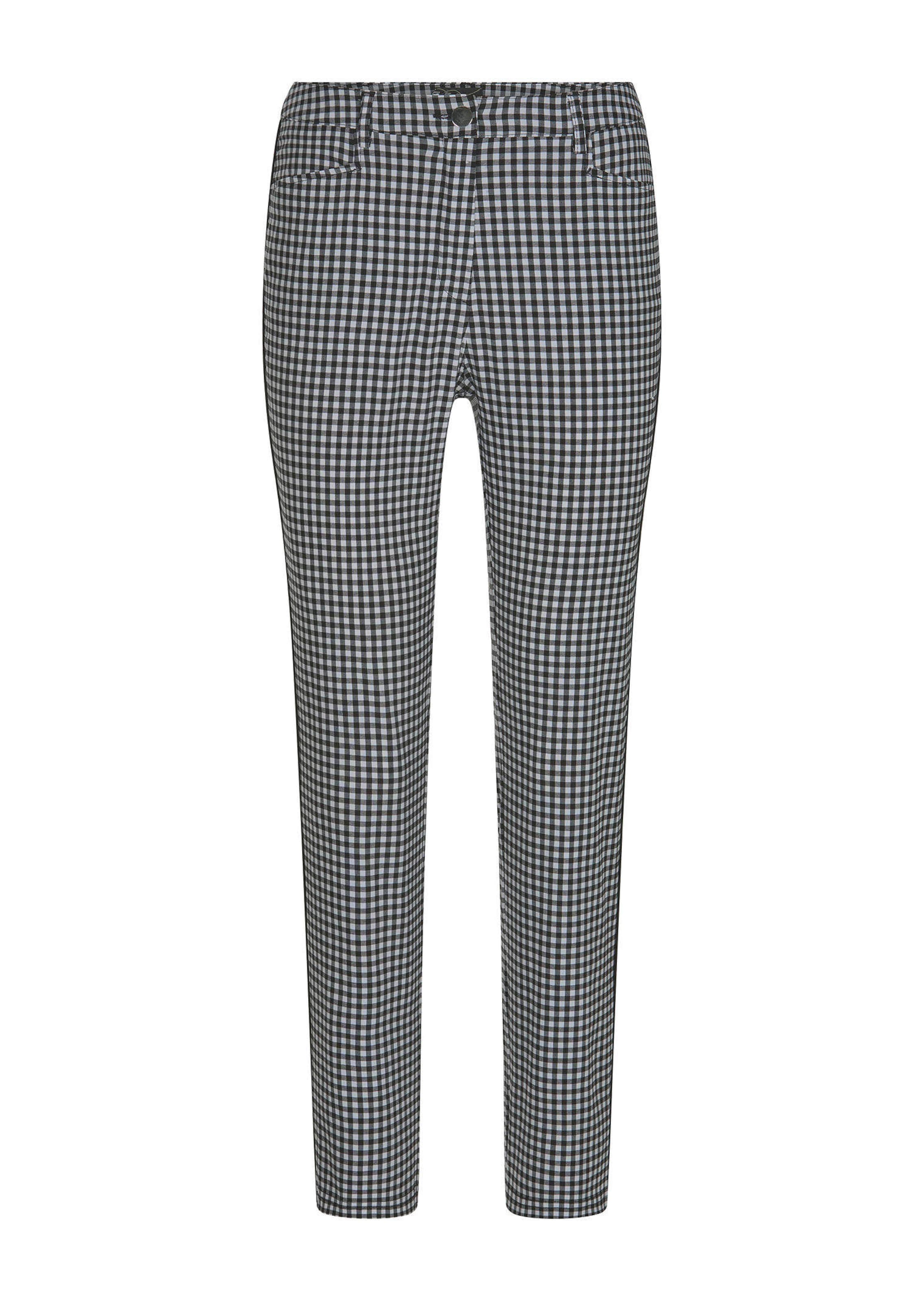 Vichy-Hose LOUISA in Seersucker Qualität