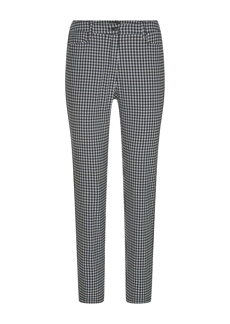 Vichy-Hose LOUISA in Seersucker Qualität