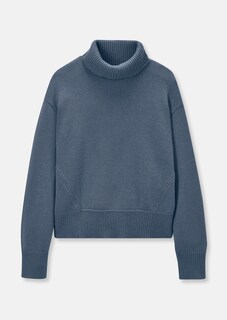 Pullover mit Rollkragen und Zierkanten thumbnail 7