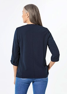Blazer à col cardigan thumbnail 3