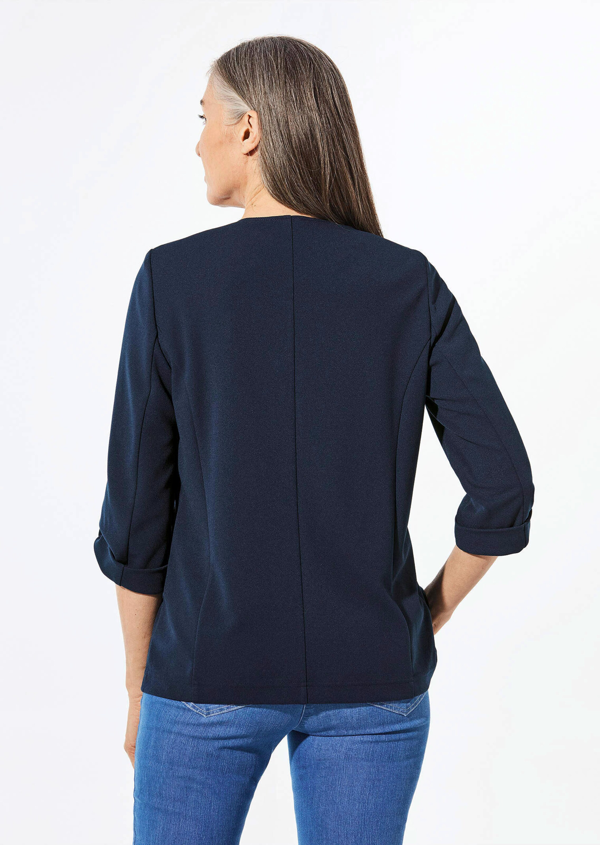 Blazer à col cardigan thumbnail 3