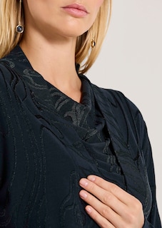 Shirt-Jacke in edlem Jacquard thumbnail 6