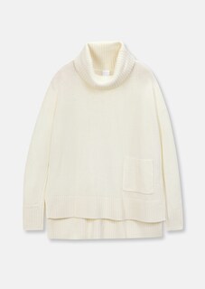 Rollkragen-Pullover mit Kaschmir thumbnail 7