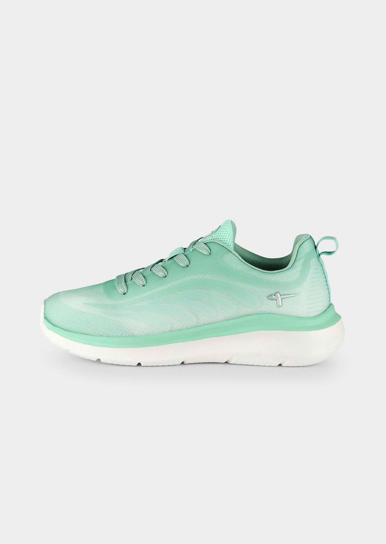 Sneaker mit herausnehmbarem Fußbett