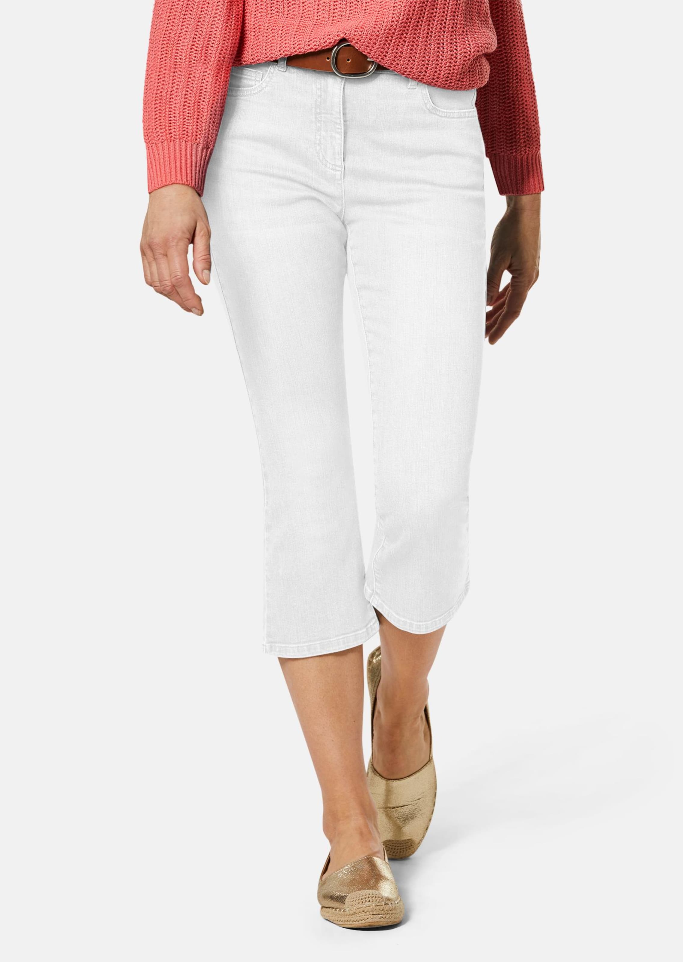 Caprihose im Jeans-Look