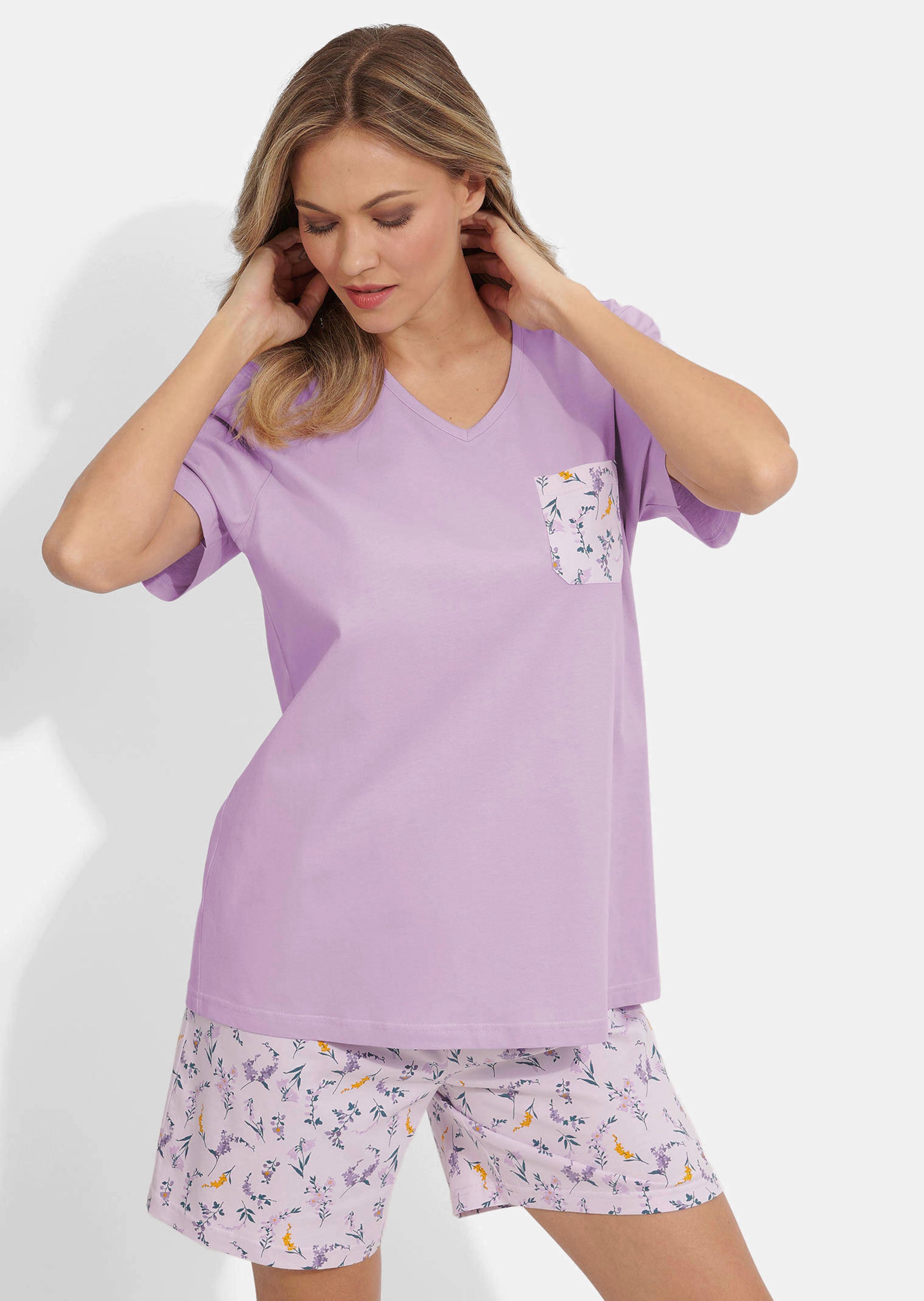 Doppelpack aus Shorty und Pyjama