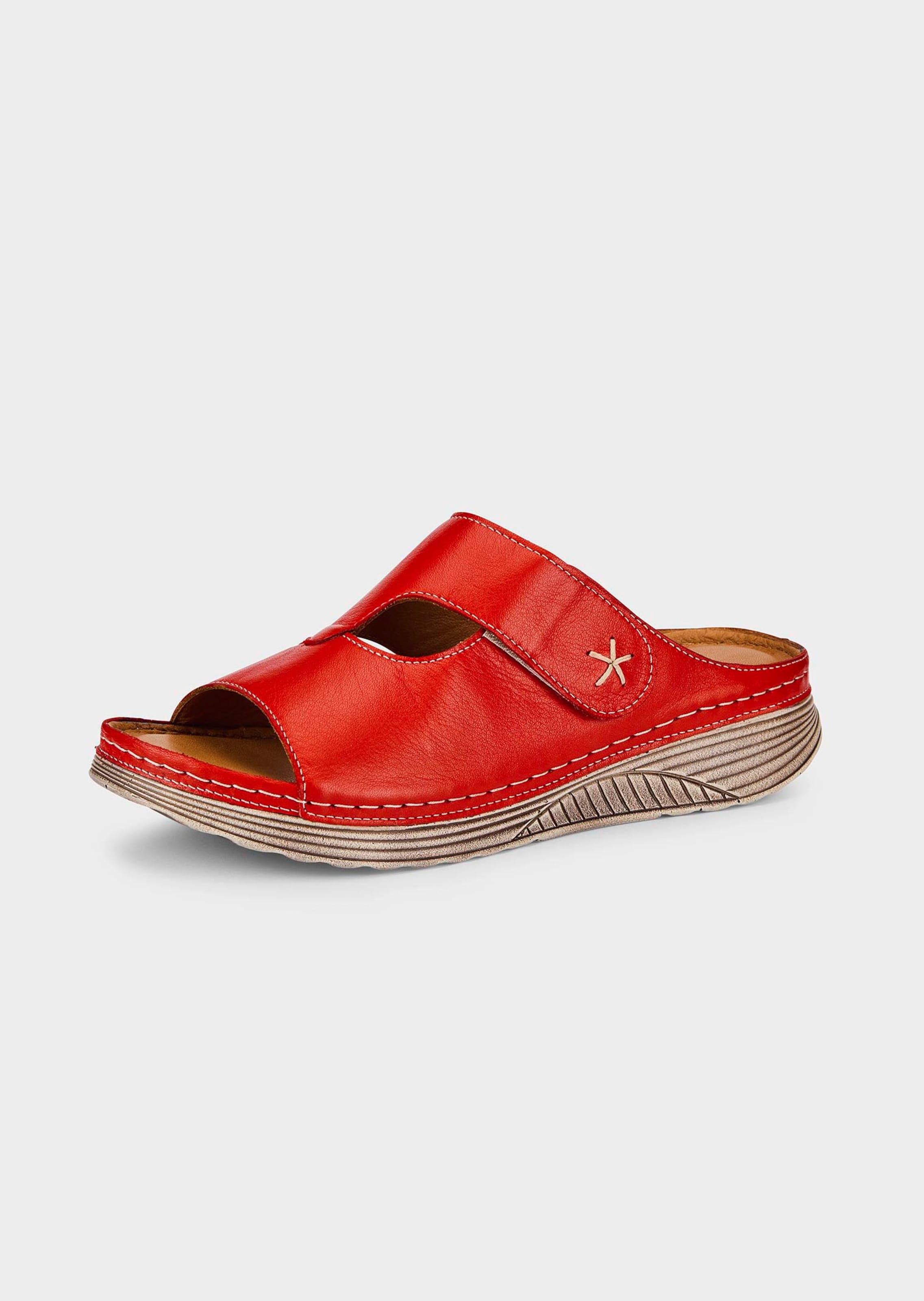 Sandaaltjes met klittenbandsluiting opzij
