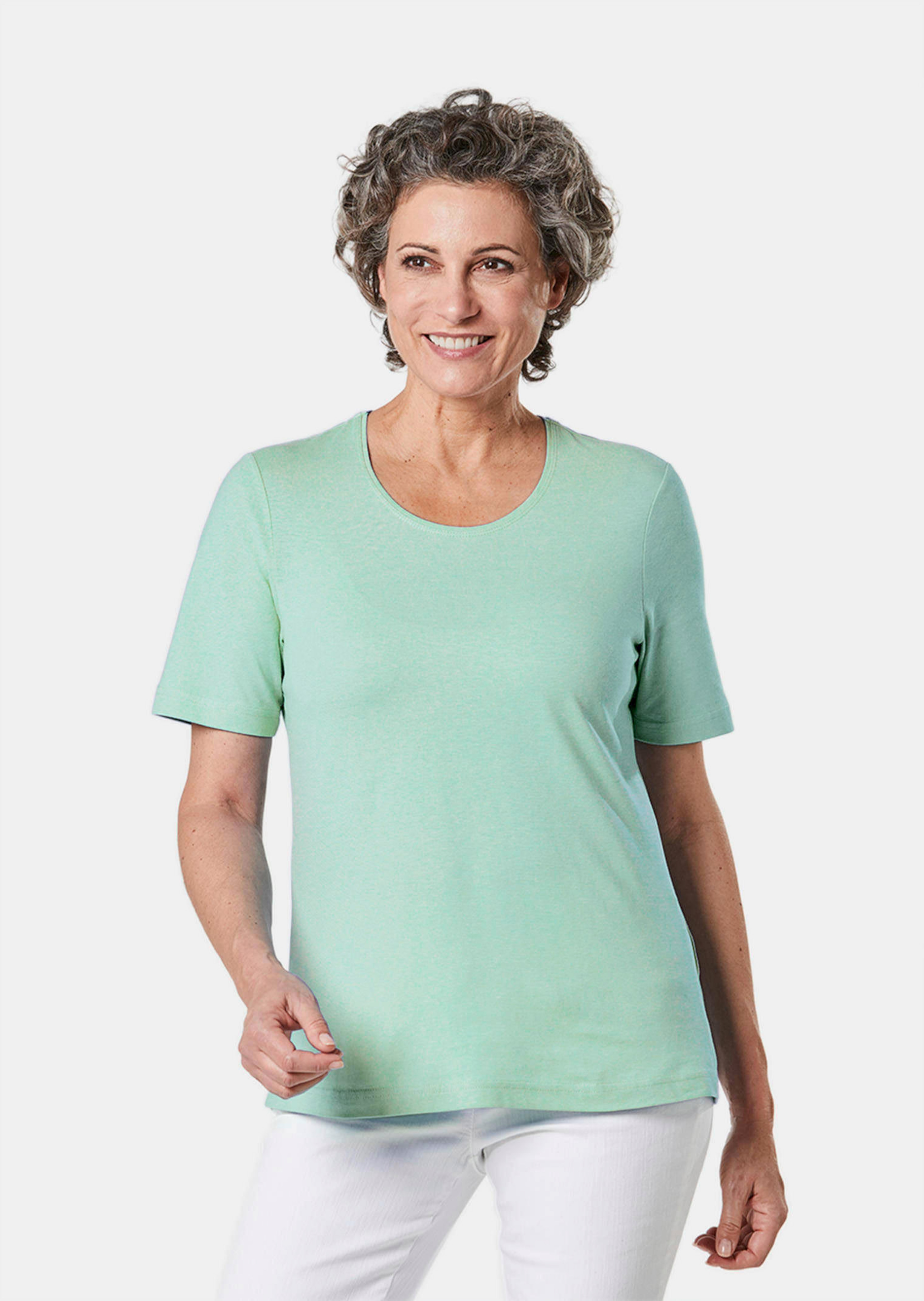 T-shirt en pur coton