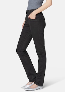 5-Pocket-Jeans mit Saumaufschlag thumbnail 5