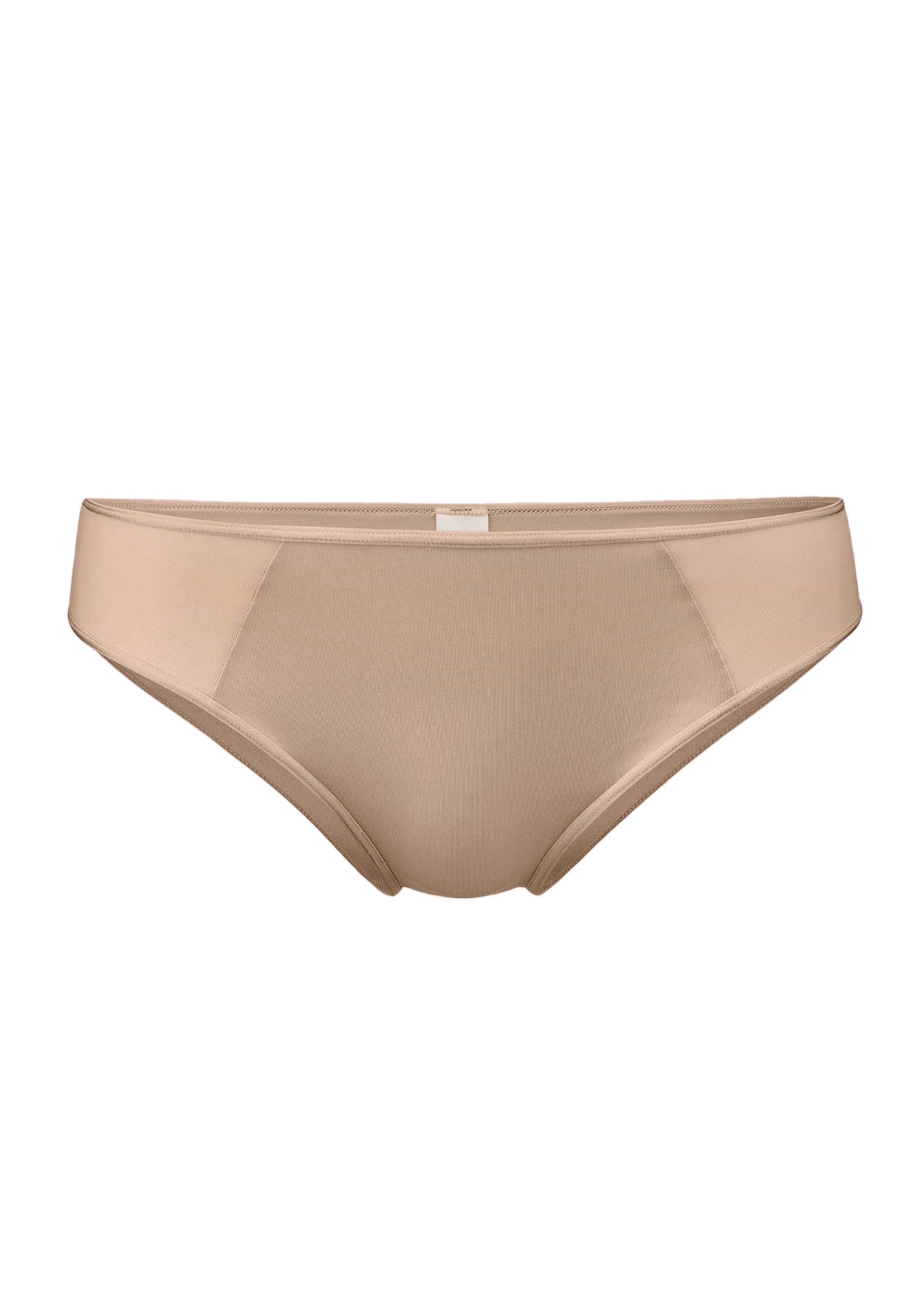 Hüftslip mit Netzeinsatz