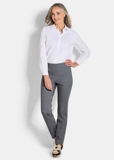 Bengaline broek LOUISA in denimlook thumbnail 2