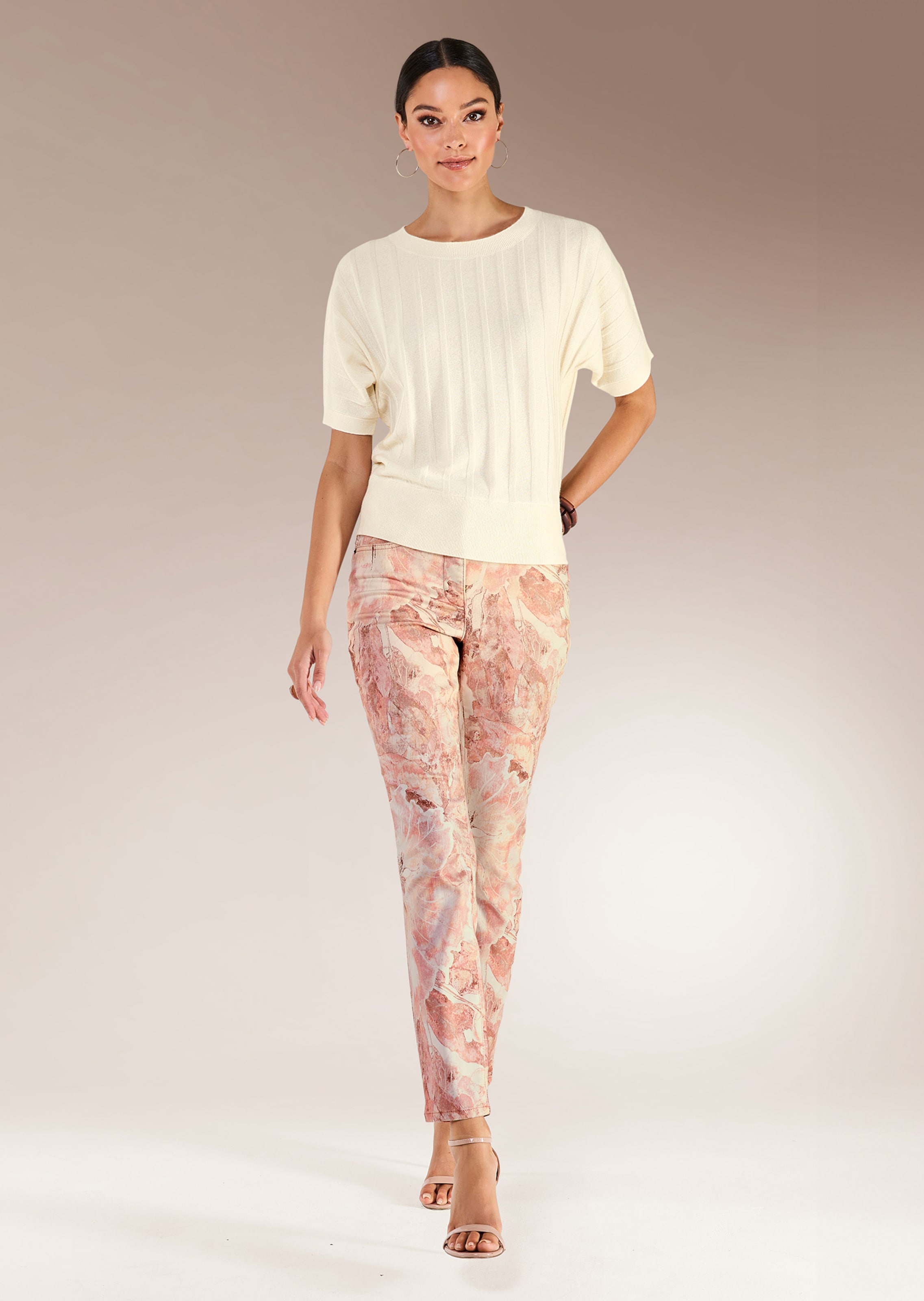 Print trousers