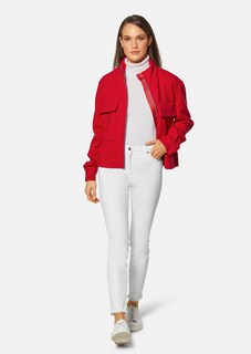 Wollblouson im Oversize-Stil thumbnail 3