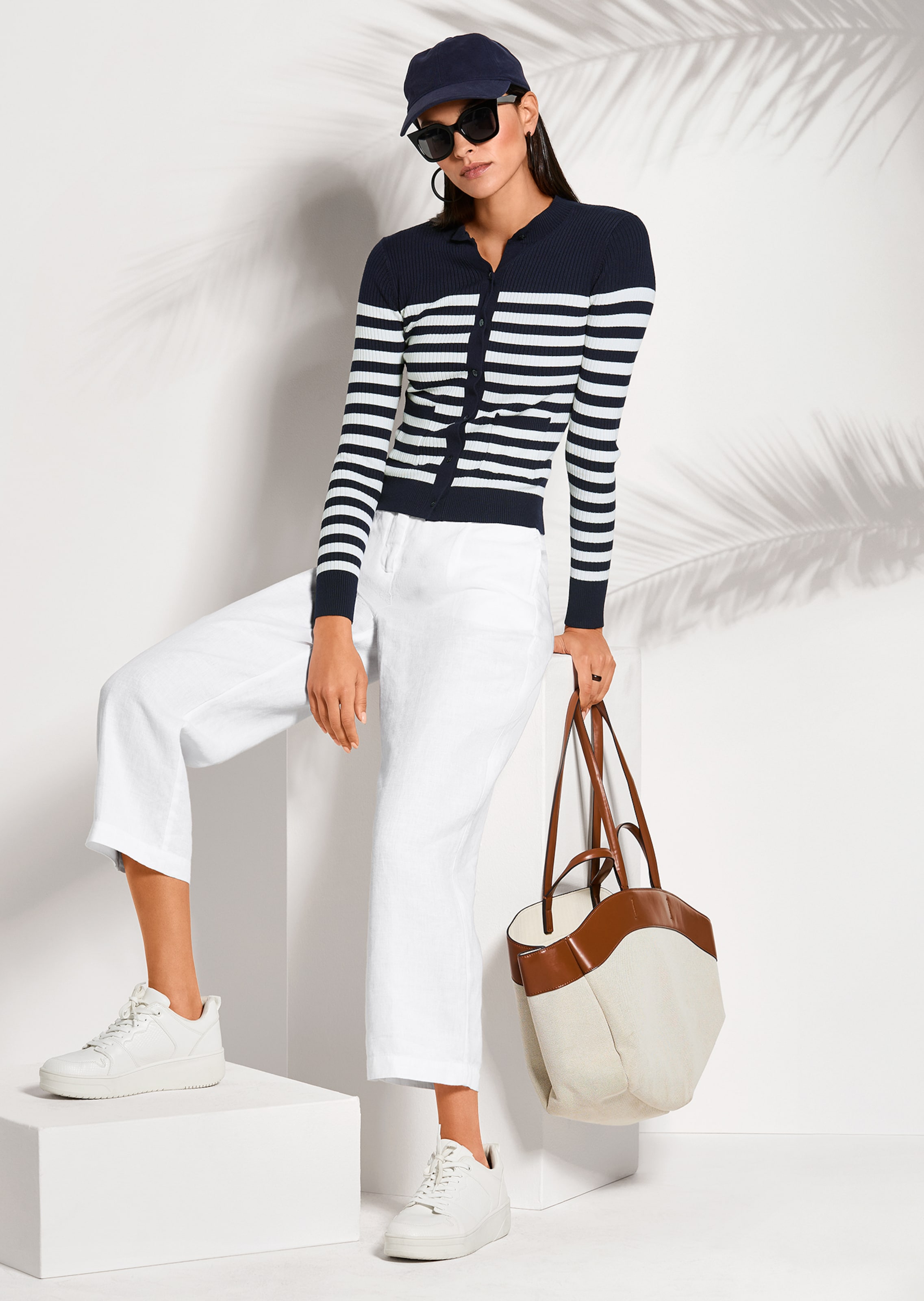Cotton cardigan