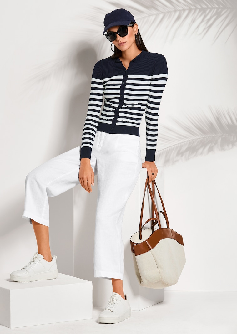 Gilet. Pur coton