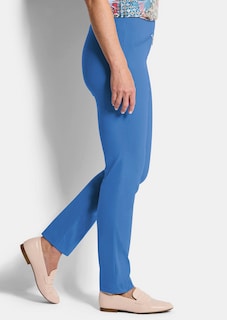Pantalon étroit en bengaline LOUISA thumbnail 5