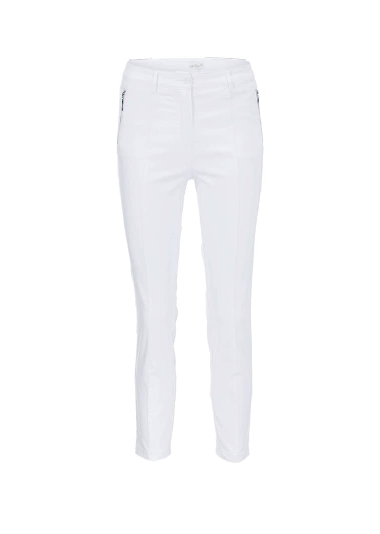 Pantalon extensible avec des coutures supplémentaires