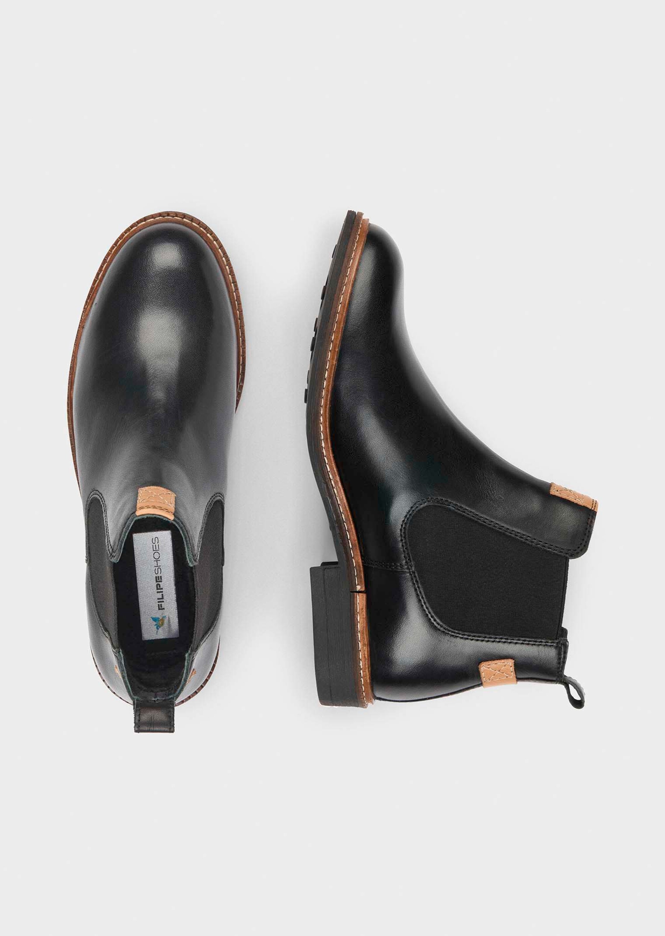 Chelsea-boots met lage schacht thumbnail 2