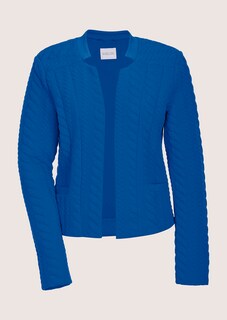 Blazer court en jersey thumbnail 7