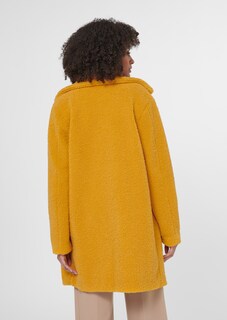 Manteau en douce peluche thumbnail 4