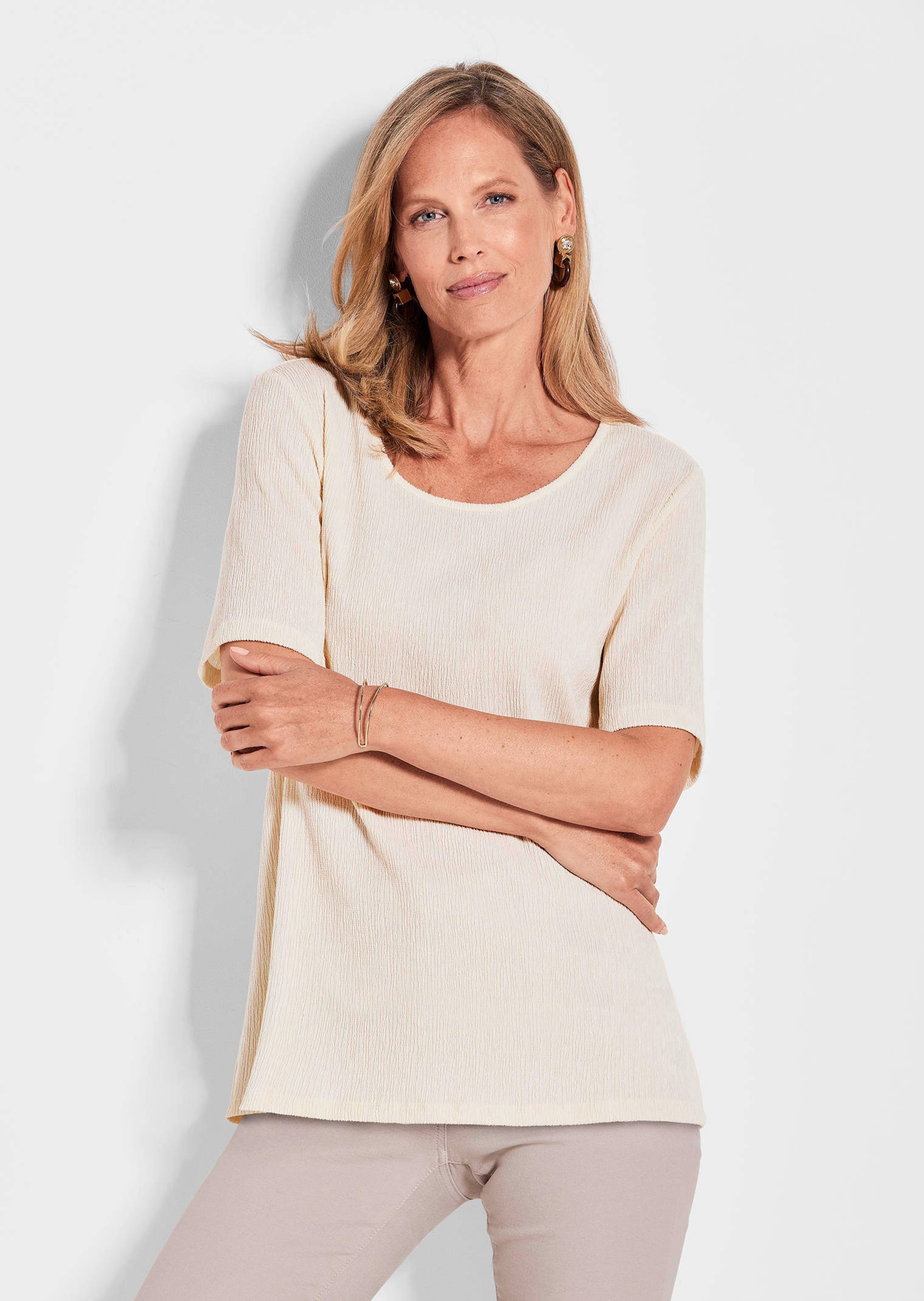 Shirt in crashlook