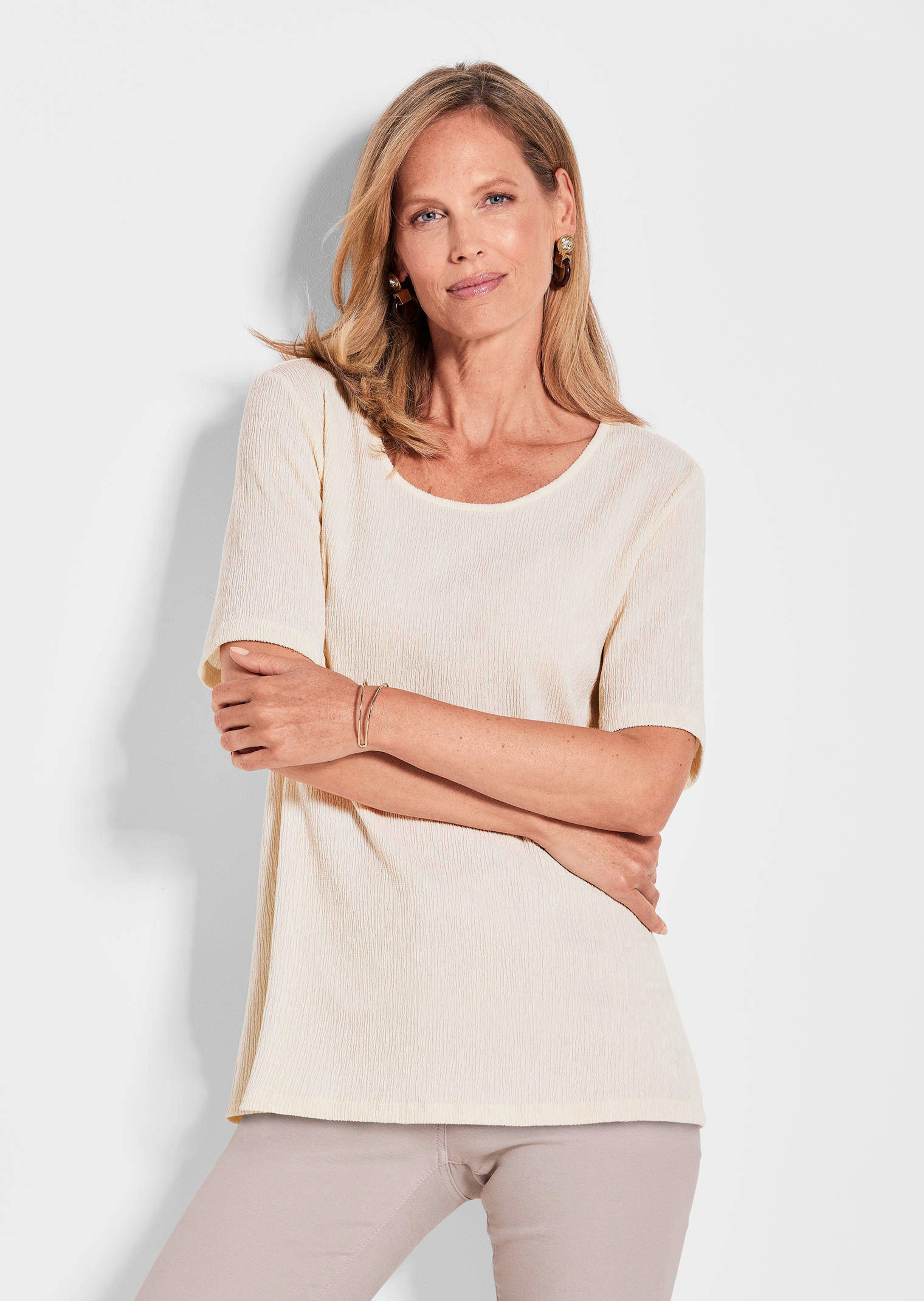 Shirt in Crash-Optik