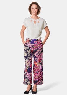 Culotte VERA mit Blumenmuster thumbnail 2