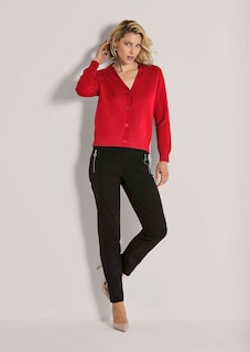 Strickjacke aus reiner Baumwolle thumbnail 2