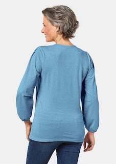 T-shirt à fil métallisé thumbnail 3