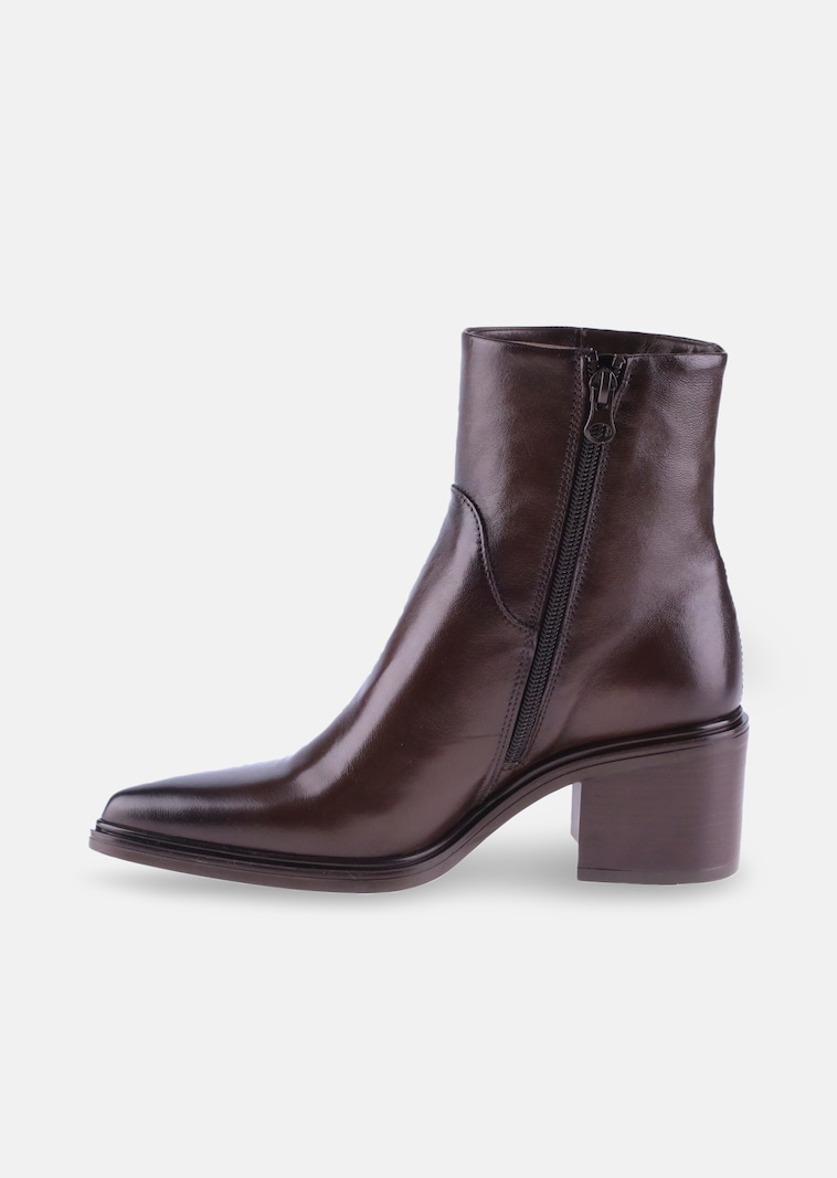 Klassische Stiefeletten aus Leder