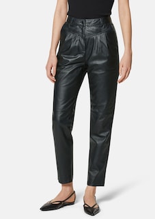 Leren broek. Lamsnappa thumbnail 2