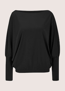 Relaxed-fit batwing top thumbnail 7