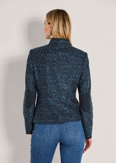 Short country-chic blazer thumbnail 4