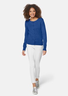 Strickjacke aus Viskosestretch thumbnail 3