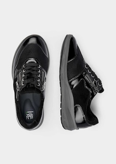 Sneakers adaptés aux pieds sujets à l’hallux valgus, avec semelle extérieure amortissante thumbnail 2
