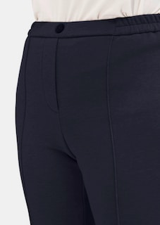 Jersey thermobroek CARLA met elastische tailleband thumbnail 5