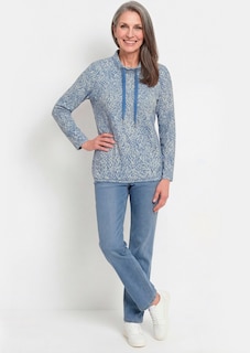 Sweat-shirt en jersey moelleux thumbnail 2