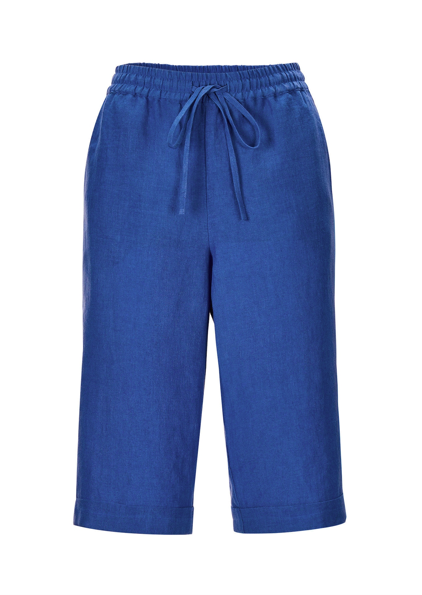 Bermudahose CARLA aus reinem Leinen