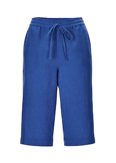 Bermudahose CARLA aus reinem Leinen thumbnail 6