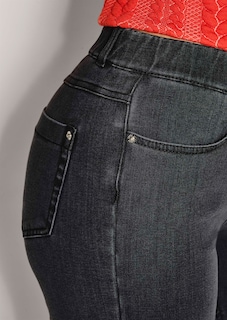 Schlanke Jeans zum Schlüpfen thumbnail 6
