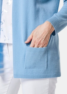 Kuschelweiche Kaschmir-Strickjacke thumbnail 5