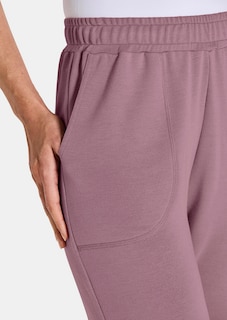Joggingbroek met modieuze boorden thumbnail 4