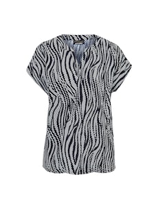 Bluse mit Tunika Ausschnitt thumbnail 7