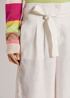 Linen Bermuda shorts thumbnail 6