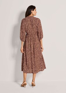 Robe effet portefeuille à imprimé zèbre thumbnail 4