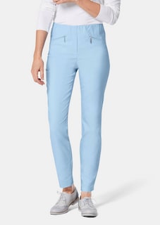 Pantalon étroit en bengaline LOUISA thumbnail 1