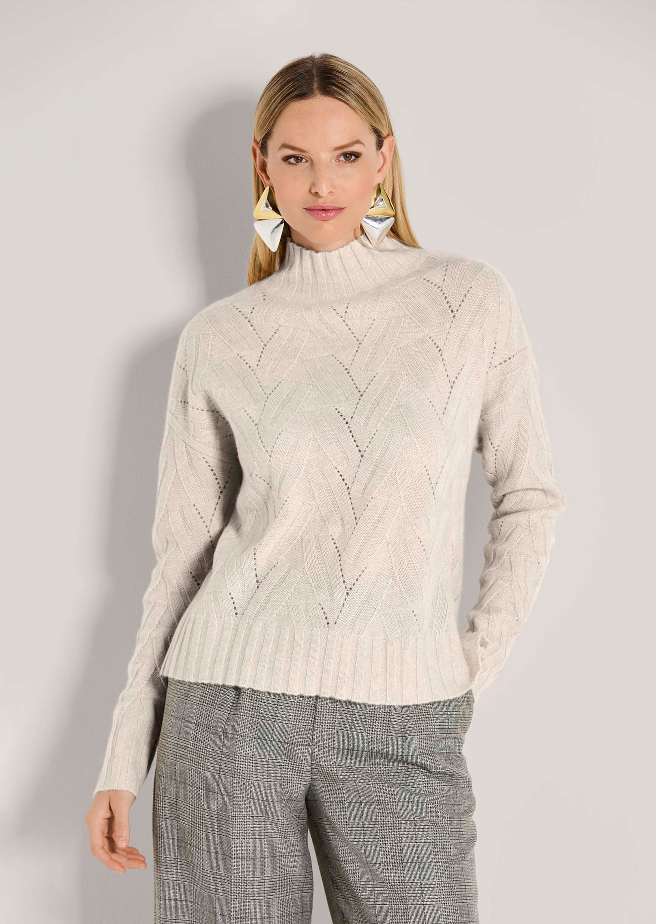 Pull. Pur cachemire